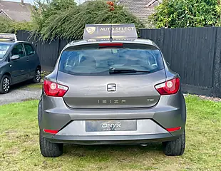 Used 2015 SEAT Ibiza I-Tech Sport Coupe Technic Grey - Interior and Exterior details 7