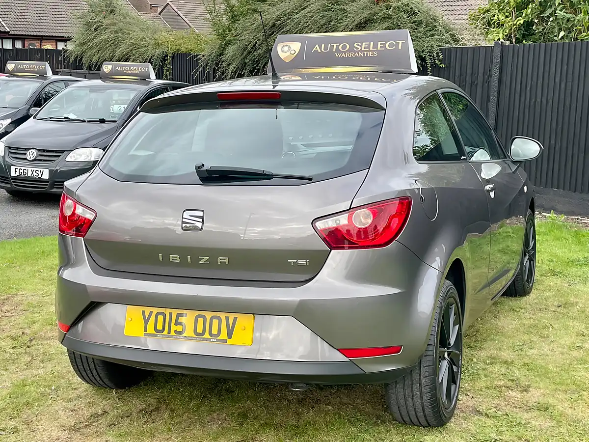Used 2015 SEAT Ibiza I-Tech Sport Coupe Technic Grey - Interior and Exterior details 8