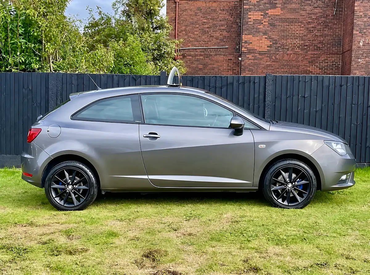 Used 2015 SEAT Ibiza I-Tech Sport Coupe Technic Grey - Interior and Exterior details 9
