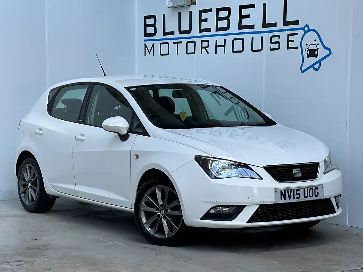 Used 2015 SEAT Ibiza I Tech White - Front View