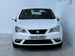 Used 2015 SEAT Ibiza I Tech White - Interior and Exterior details 2