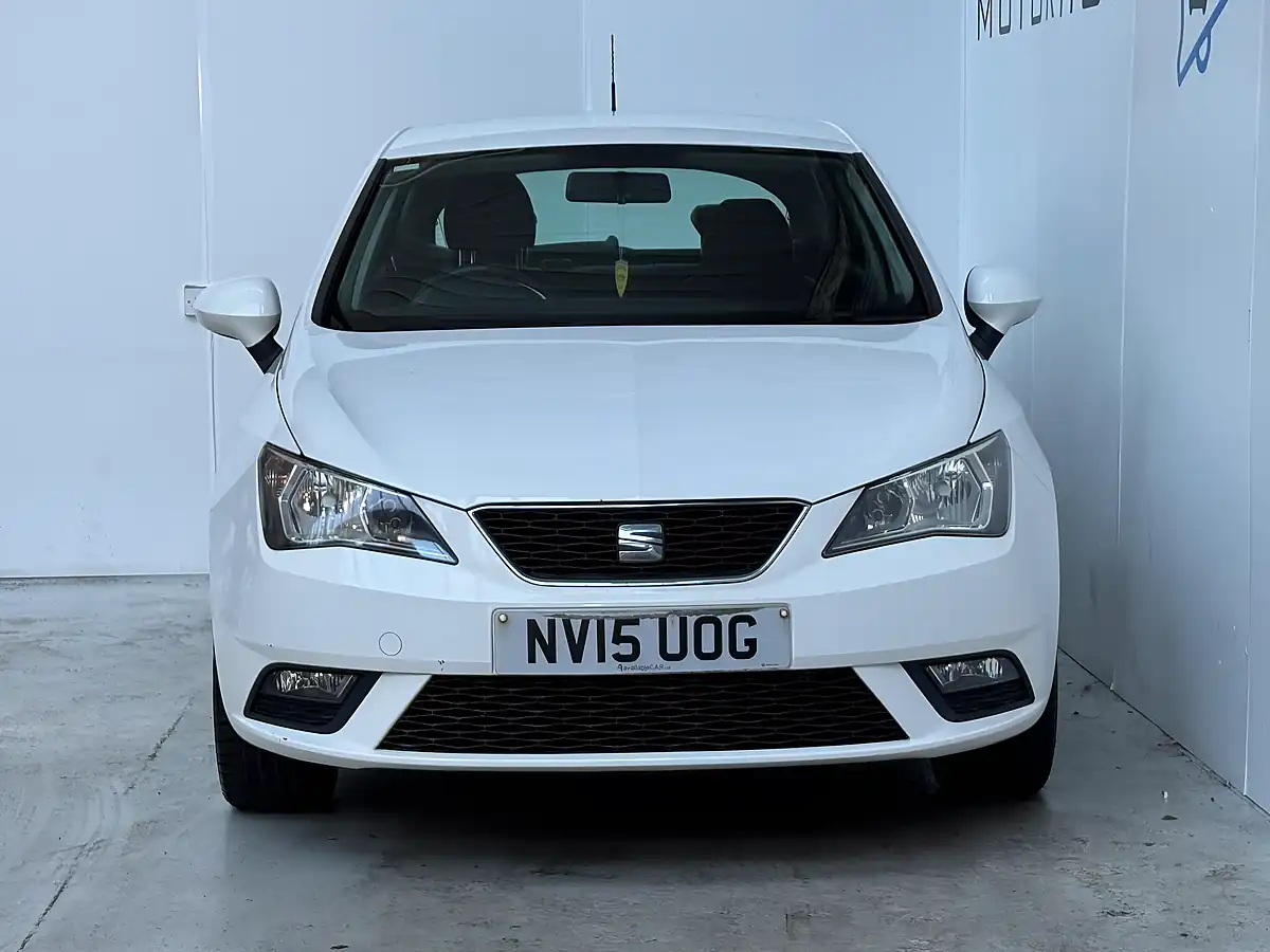 Used 2015 SEAT Ibiza I Tech White - Interior and Exterior details 2