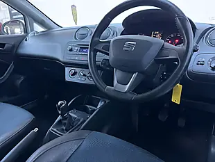 Used 2015 SEAT Ibiza I Tech White - Interior and Exterior details 3