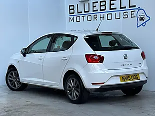 Used 2015 SEAT Ibiza I Tech White - Interior and Exterior details 4
