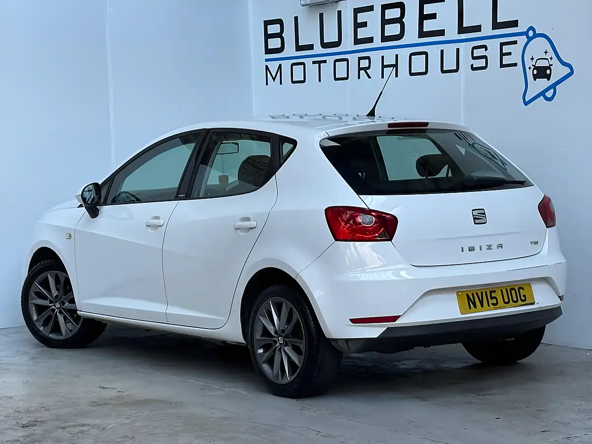 Used 2015 SEAT Ibiza I Tech White - Interior and Exterior details 4