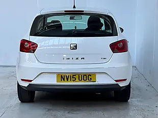 Used 2015 SEAT Ibiza I Tech White - Interior and Exterior details 5
