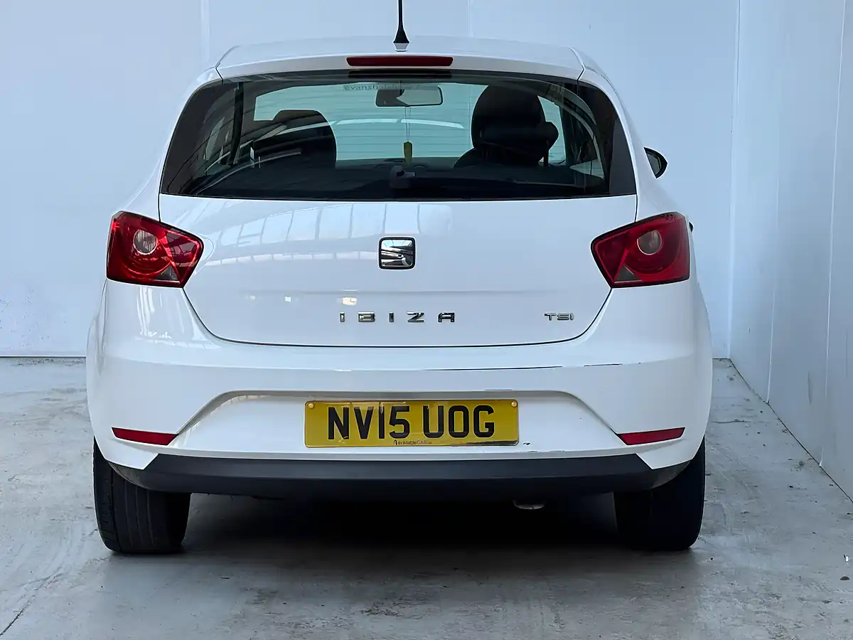 Used 2015 SEAT Ibiza I Tech White - Interior and Exterior details 5