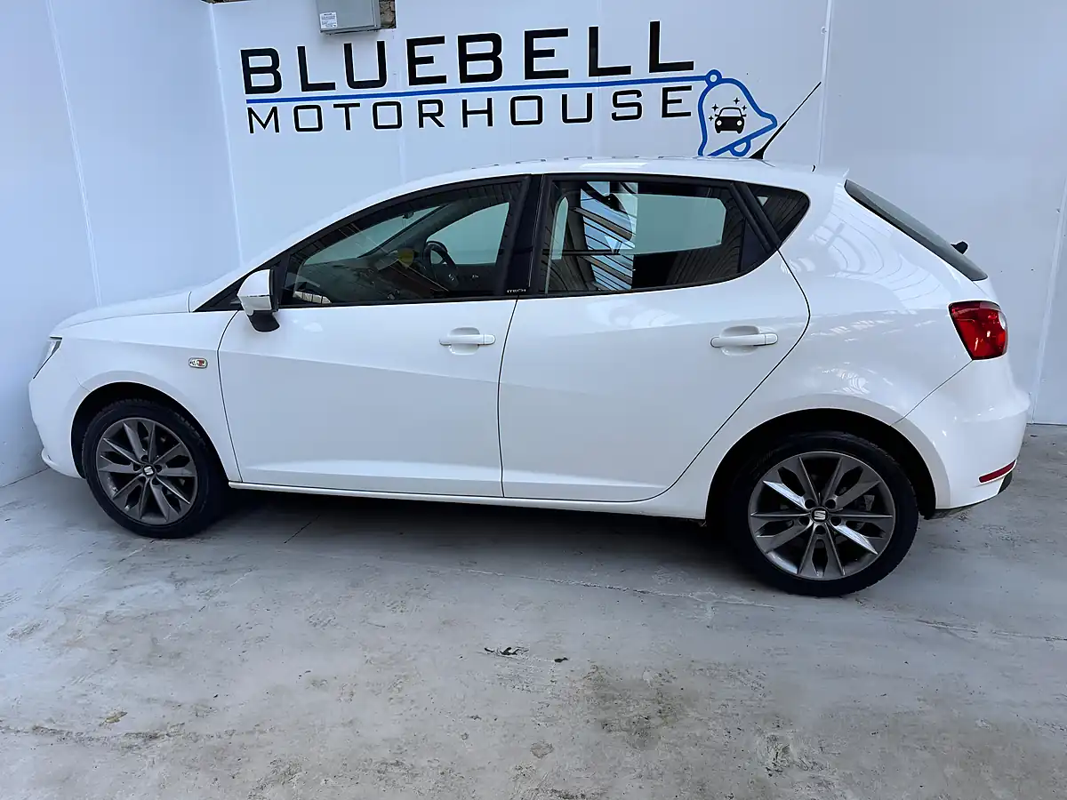 Used 2015 SEAT Ibiza I Tech White - Interior and Exterior details 7