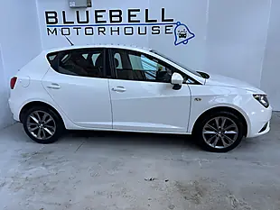 Used 2015 SEAT Ibiza I Tech White - Interior and Exterior details 8