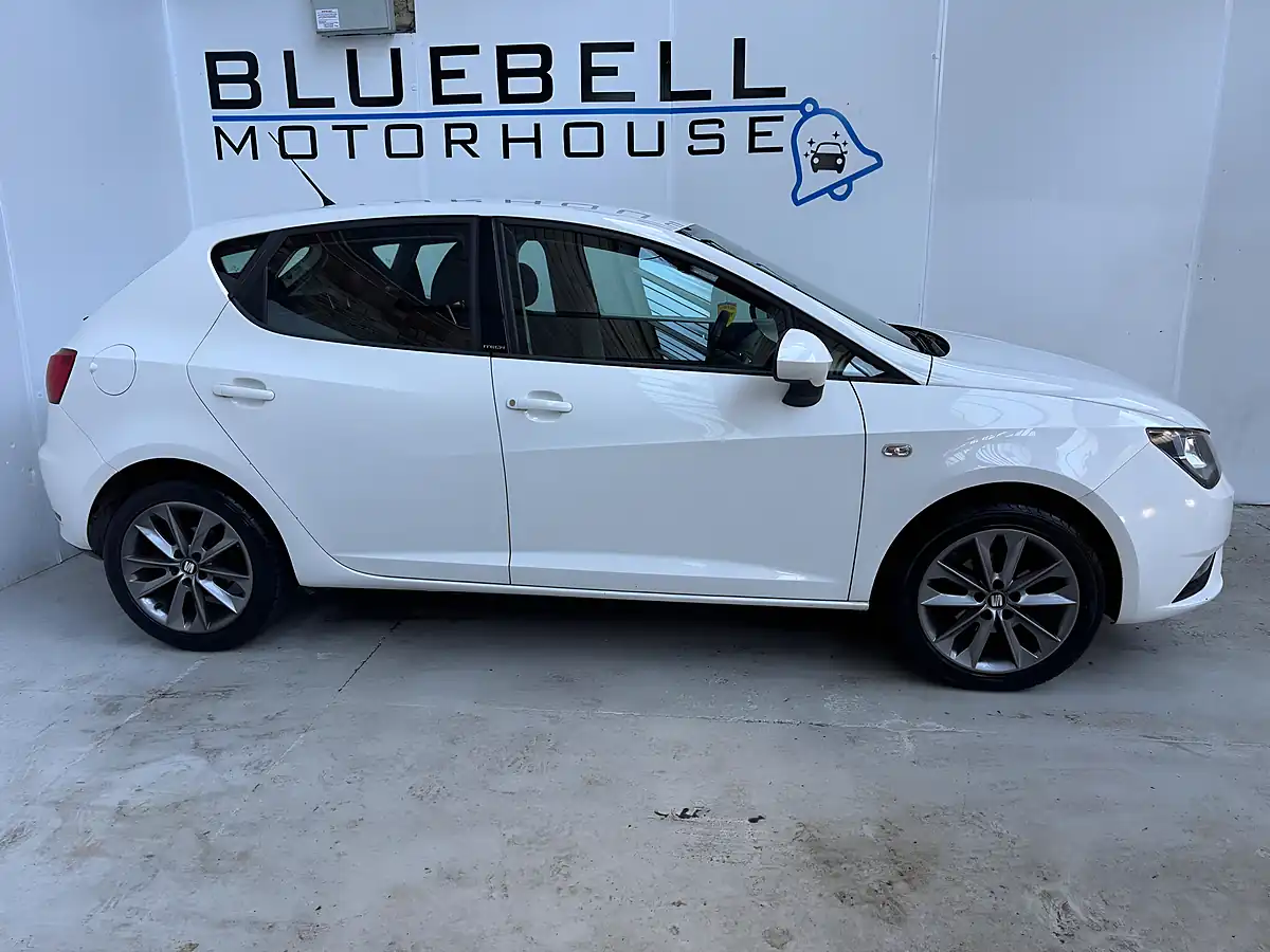 Used 2015 SEAT Ibiza I Tech White - Interior and Exterior details 8