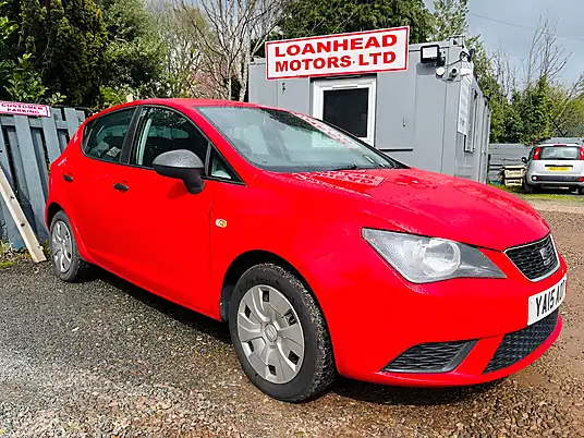 2015 SEAT Ibiza 1.2 S