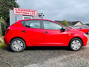 Used 2015 SEAT Ibiza S Red - Interior and Exterior details 16