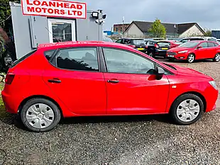 Used 2015 SEAT Ibiza S Red - Interior and Exterior details 17