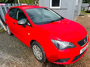 Used 2015 SEAT Ibiza S Red - Interior and Exterior details 2