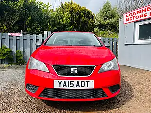 Used 2015 SEAT Ibiza S Red - Interior and Exterior details 4