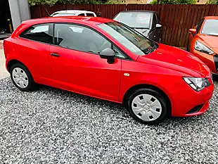 Used 2015 SEAT Ibiza S Sport Coupe Red - Interior and Exterior details 10