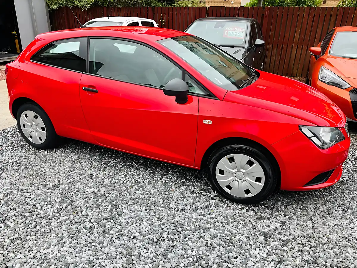 Used 2015 SEAT Ibiza S Sport Coupe Red - Interior and Exterior details 10