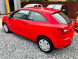 Used 2015 SEAT Ibiza S Sport Coupe Red - Interior and Exterior details 11