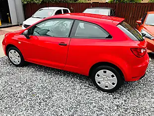 Used 2015 SEAT Ibiza S Sport Coupe Red - Interior and Exterior details 12