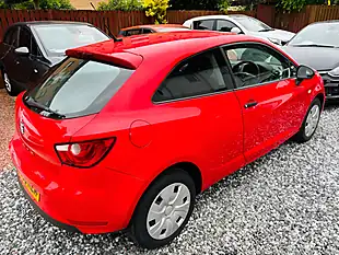 Used 2015 SEAT Ibiza S Sport Coupe Red - Interior and Exterior details 13
