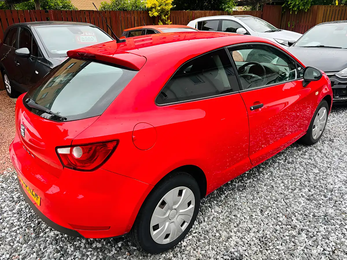 Used 2015 SEAT Ibiza S Sport Coupe Red - Interior and Exterior details 13