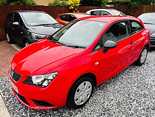 Used 2015 SEAT Ibiza S Sport Coupe Red - Interior and Exterior details 14
