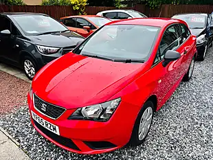 Used 2015 SEAT Ibiza S Sport Coupe Red - Interior and Exterior details 15