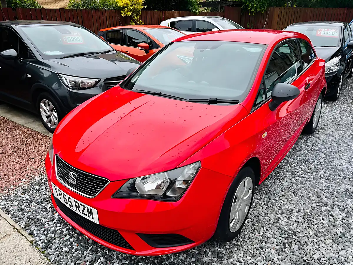 Used 2015 SEAT Ibiza S Sport Coupe Red - Interior and Exterior details 15