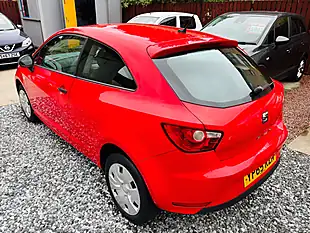 Used 2015 SEAT Ibiza S Sport Coupe Red - Interior and Exterior details 16