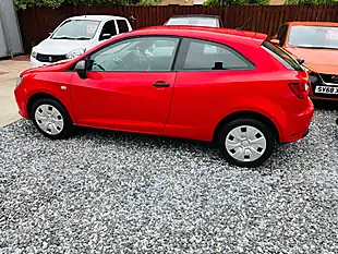 Used 2015 SEAT Ibiza S Sport Coupe Red - Interior and Exterior details 17