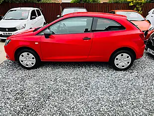 Used 2015 SEAT Ibiza S Sport Coupe Red - Interior and Exterior details 18