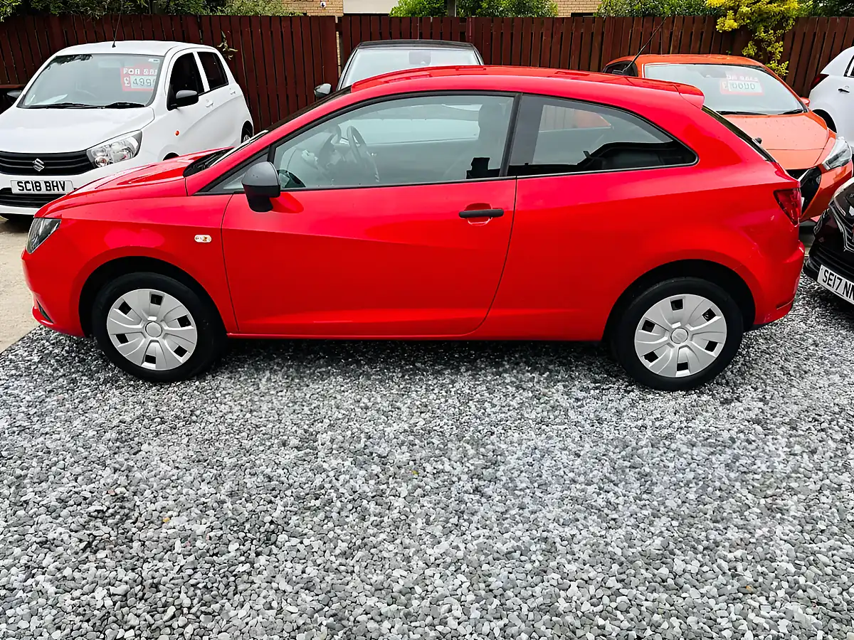 Used 2015 SEAT Ibiza S Sport Coupe Red - Interior and Exterior details 18