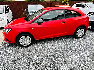 Used 2015 SEAT Ibiza S Sport Coupe Red - Interior and Exterior details 19