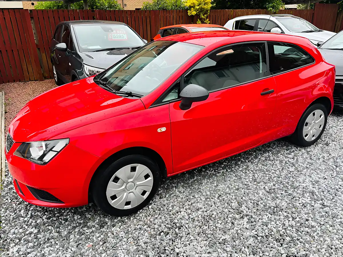 Used 2015 SEAT Ibiza S Sport Coupe Red - Interior and Exterior details 2