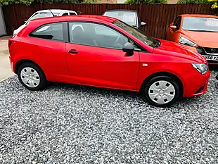 Used 2015 SEAT Ibiza S Sport Coupe Red - Interior and Exterior details 20