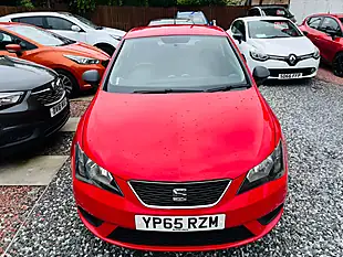 Used 2015 SEAT Ibiza S Sport Coupe Red - Interior and Exterior details 3