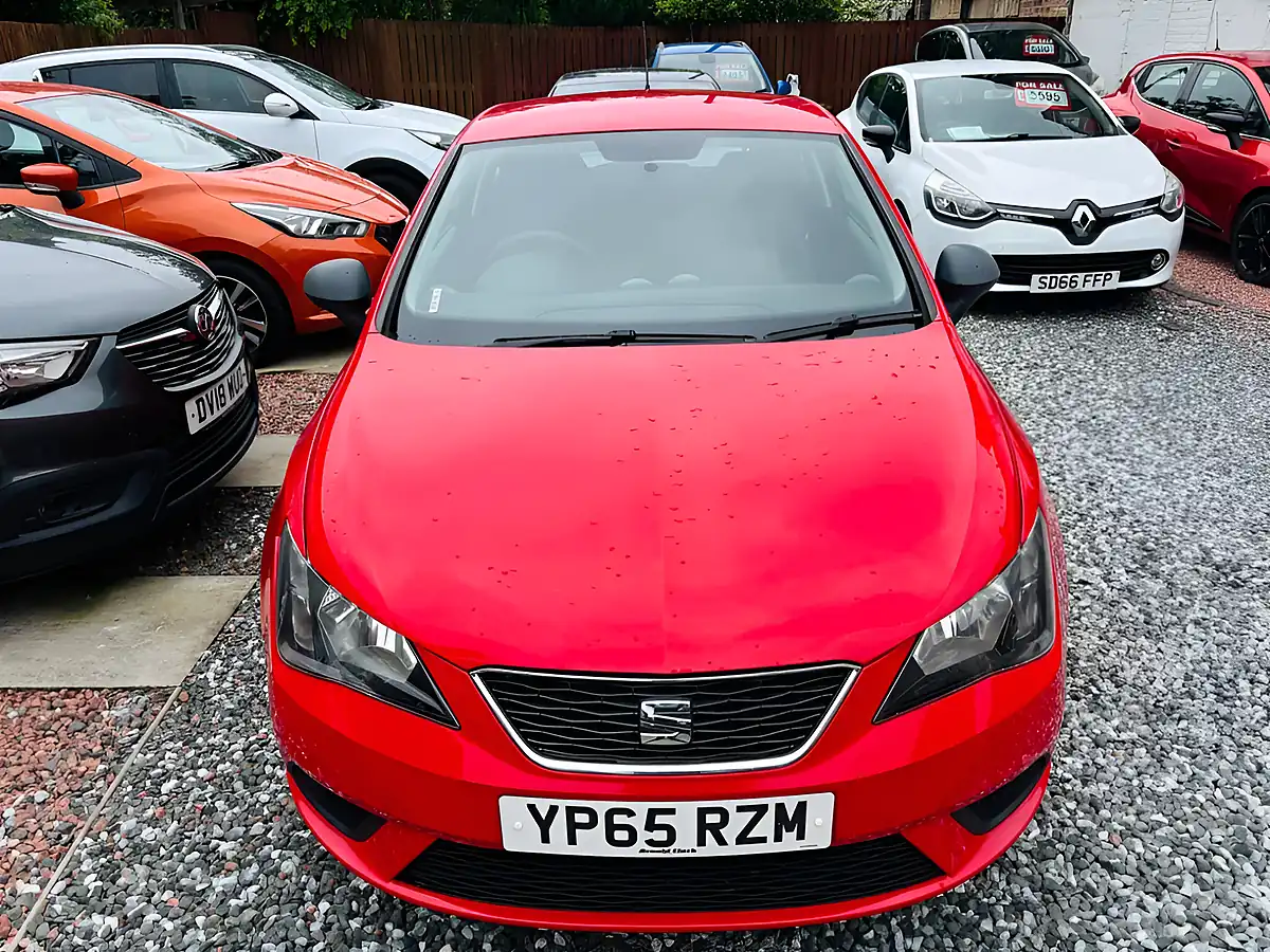 Used 2015 SEAT Ibiza S Sport Coupe Red - Interior and Exterior details 3