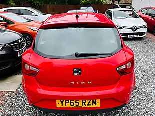 Used 2015 SEAT Ibiza S Sport Coupe Red - Interior and Exterior details 4