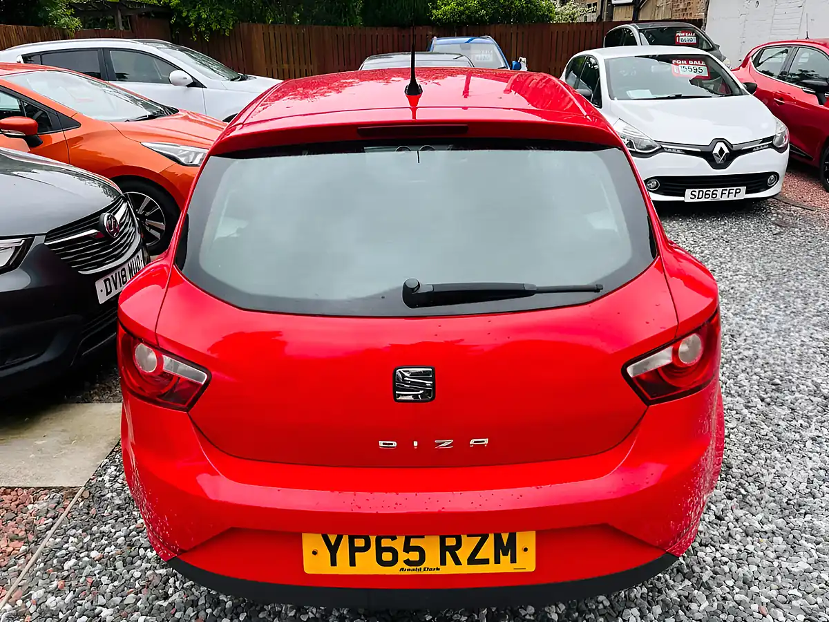 Used 2015 SEAT Ibiza S Sport Coupe Red - Interior and Exterior details 4