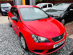 Used 2015 SEAT Ibiza S Sport Coupe Red - Interior and Exterior details 5