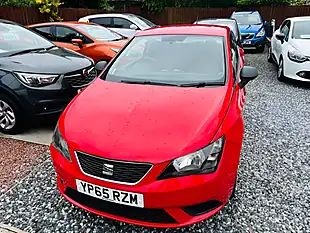 Used 2015 SEAT Ibiza S Sport Coupe Red - Interior and Exterior details 6