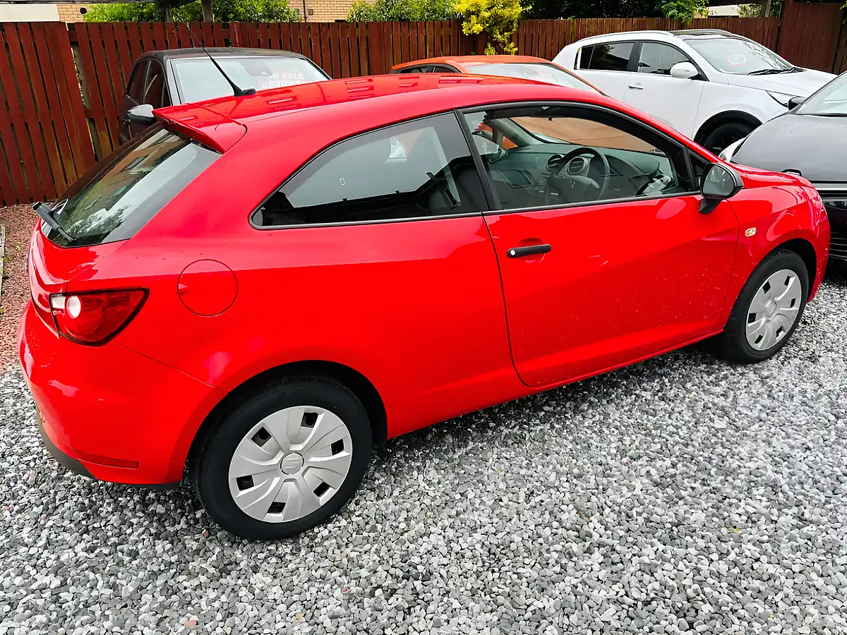 Used 2015 SEAT Ibiza S Sport Coupe Red - Interior and Exterior details 7