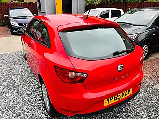 Used 2015 SEAT Ibiza S Sport Coupe Red - Interior and Exterior details 8