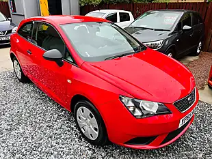 Used 2015 SEAT Ibiza S Sport Coupe Red - Interior and Exterior details 9