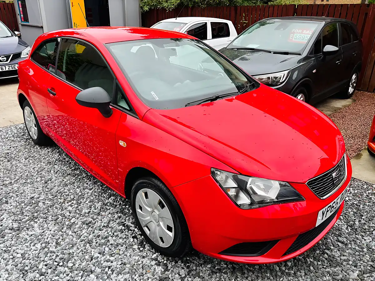 Used 2015 SEAT Ibiza S Sport Coupe Red - Interior and Exterior details 9