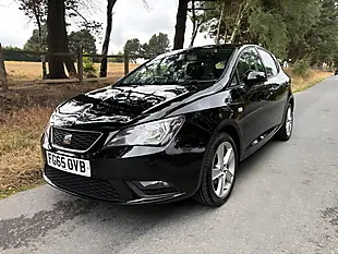 Used 2015 SEAT Ibiza Toca Black - Interior and Exterior details 10