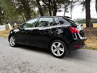 Used 2015 SEAT Ibiza Toca Black - Interior and Exterior details 12