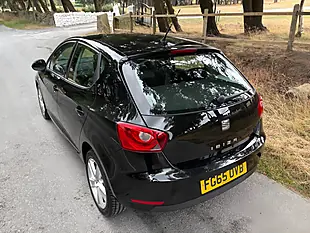 Used 2015 SEAT Ibiza Toca Black - Interior and Exterior details 13