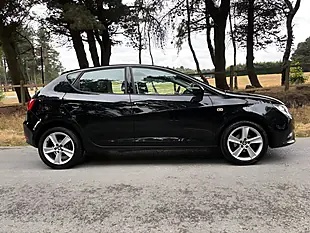 Used 2015 SEAT Ibiza Toca Black - Interior and Exterior details 4