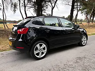 Used 2015 SEAT Ibiza Toca Black - Interior and Exterior details 6